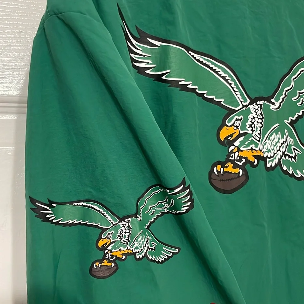 Philadelphia Eagles Full-Zip Track Jacket